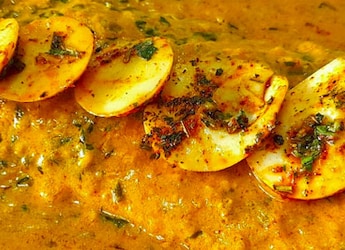 Anda Pomfret Recipe: Make This Tantalising Omelette Curry For A Delicious Meal Anda Pomfret Recipe: Make This Tantalising Omelette Curry For A Delicious Meal