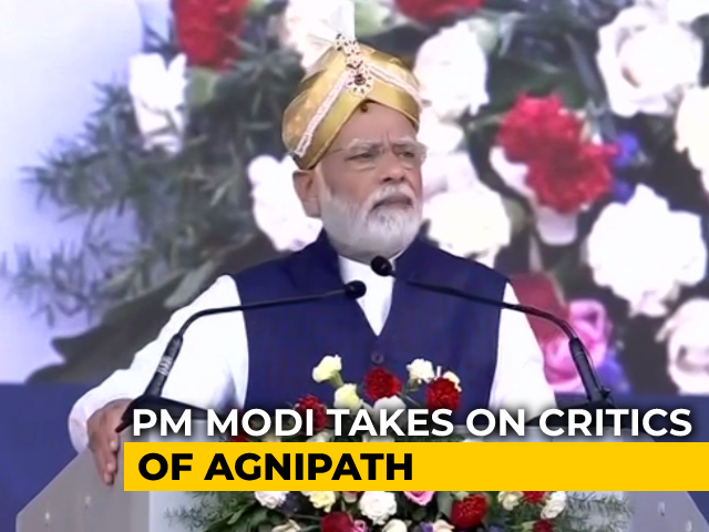PM Amid 'Agnipath' Row: "Some Decisions Look Unfair But..."