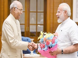 "I Join The Entire Nation In Saluting You": PM Modi Writes Letter To Ram Nath Kovind "I Join The Entire Nation In Saluting You": PM Modi Writes Letter To Ram Nath Kovind