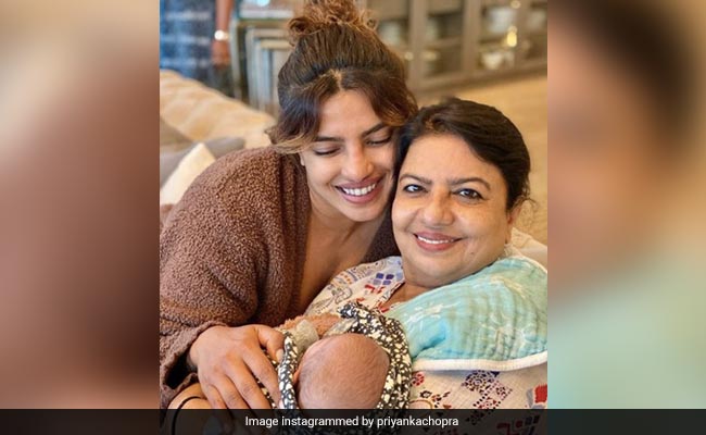 Priyanka Chopra Shares Glimpse of Her Daughter Malti Marie In Mom Madhu's Birthday Post