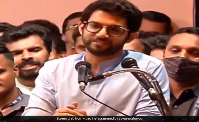 "If You Have The Guts...": Aaditya Thackeray's Open Challenge To Rebels