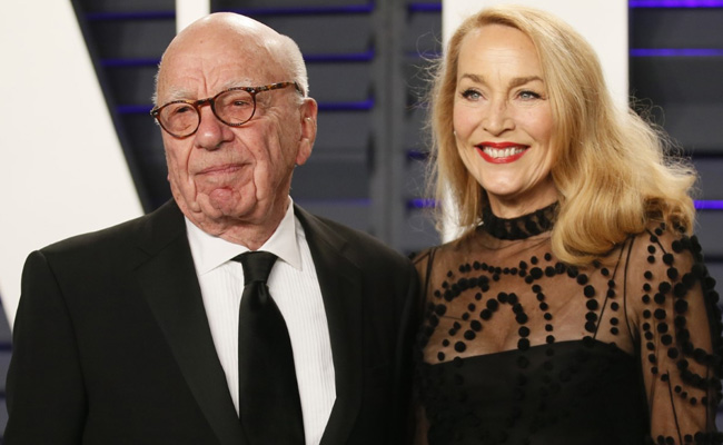 Media Baron Rupert Murdoch, Actress Jerry Hall Getting A Divorce: Report