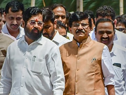 Sanjay Raut: 'भीक न घालता स्वाभिमान...' संजय राऊतांकडून एकनाथ शिंदेंना खास भेट, पोस्ट चर्चेत