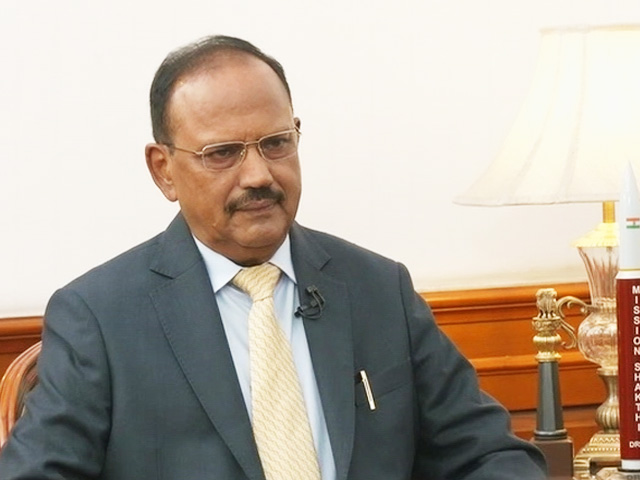 NSA Ajit Doval, US Counterpart To Play Part In Charting Tech Ties