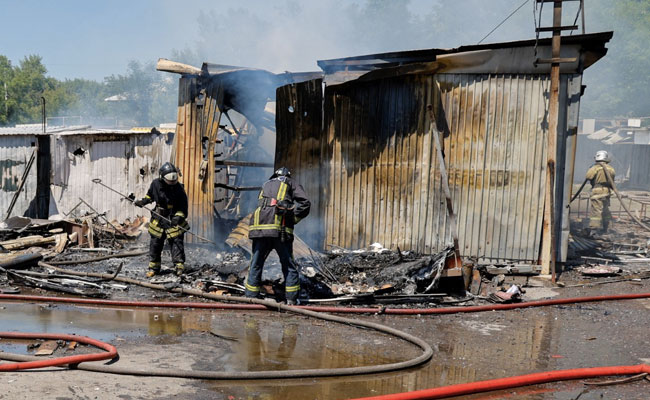 5 Killed, 22 Injured In Ukrainian Shelling In Donetsk, Claim Separatists