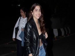 Sharvari Wagh Rocks Casual Dressing Like A Pro In A Stylish Jacket, Crop Top And Jeans Sharvari Wagh Rocks Casual Dressing Like A Pro In A Stylish Jacket, Crop Top And Jeans