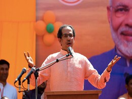 Uddhav Thackeray Congratulates Eknath Shinde, Devendra Fadnavis Uddhav Thackeray Congratulates Eknath Shinde, Devendra Fadnavis