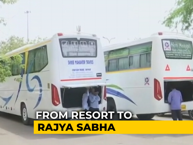 In Resorts And Planes, MLAs On Move Ahead Of Rajya Sabha Polls