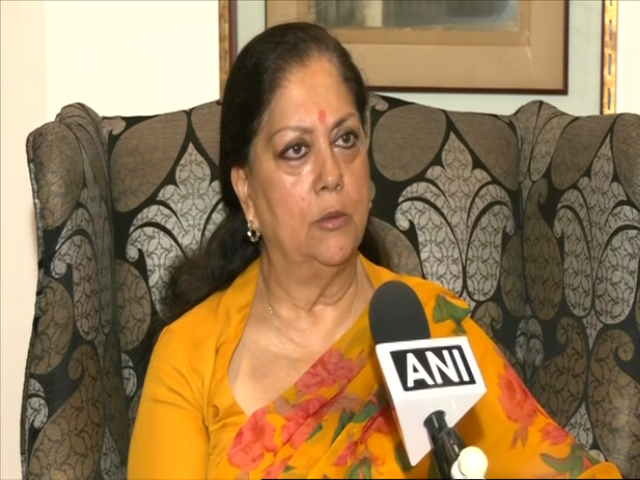 "If Prior Action Against Criminals...": BJP's Vasundhara Raje On Udaipur Murder