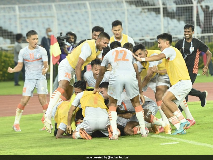 AFC Asian Cup: भारत ने अफगानिस्तान को 2-1 से हराया, सुनील छेत्री और अब्दुल समद चमके 