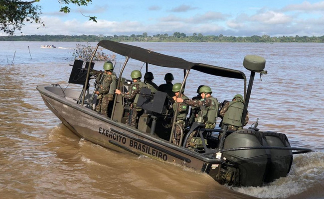 Fears Mount As British Journalist, Local Expert Remain Missing In Amazon