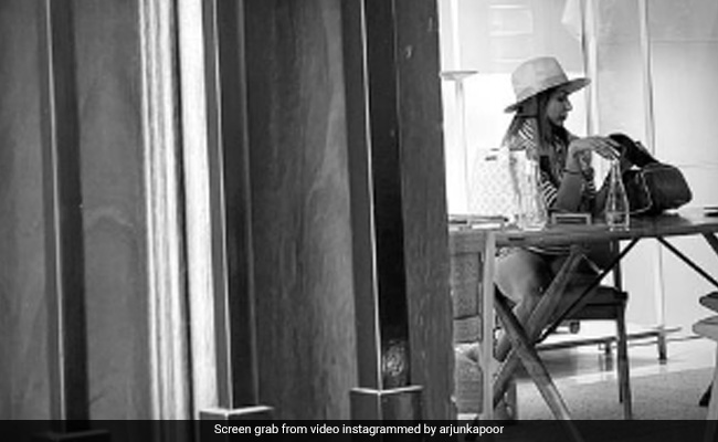 Malaika Arora Through The Eyes Of Arjun Kapoor In The "City Of Love"