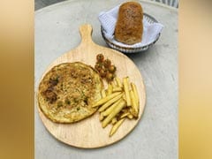 Truffle And Potato Frittata