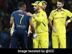1st ODI Live: Sri Lanka Win Toss, Elect To Bat vs Australia