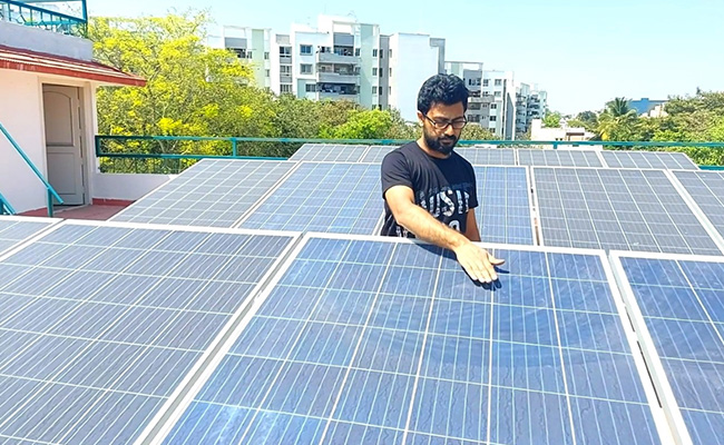 How A Bengaluru-Based Resident Beat Hefty Electricity Bills While Following His Passion