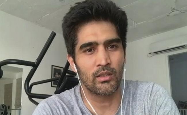 '2 करोड़ के वादे 10 लाख पर आए', 10 लाख नौकरियों के ऐलान पर NDTV से बात करते हुए बोले बॉक्सर विजेंदर सिंह