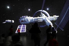 China Plans to Build&nbsp;Solar-Power Plant In Space By 2028
