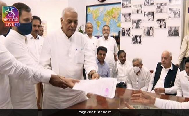 "Fight Between Two Ideologies": Opposition Leaders On Presidential Polls