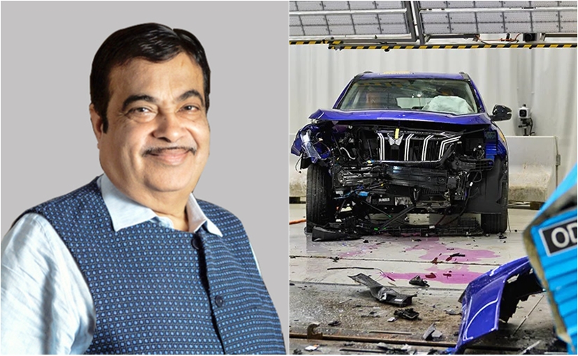 Nitin Gadkari Approves Bharat NCAP; Cars In India To Get Safety Rating Based On Crash Tests