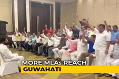 6 Maharashtra MLAs, Uddhav Thackeray Emissary Land In Assam Today 6 Maharashtra MLAs, Uddhav Thackeray Emissary Land In Assam Today