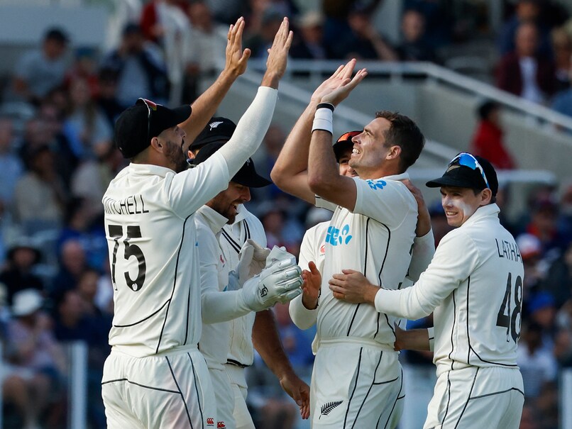 England vs New Zealand, 1st Test, Day 2 Live Score Updates: Tim Southee Dismisses Stuart Broad, England Eight Down