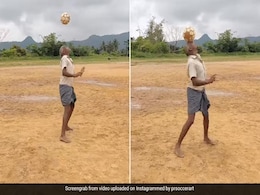 Video Shows 64-Year-Old Kerala Man Juggling Football Like A Pro, Internet Says "Age Is Just A Number" Video Shows 64-Year-Old Kerala Man Juggling Football Like A Pro, Internet Says "Age Is Just A Number"