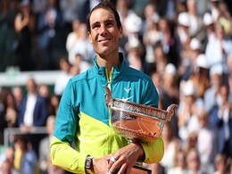 French Open 2022: राफेल नडाल ने 14वीं बार जीता फ्रेंच ओपन का खिताब, फाइनल में कैस्पर रूड को हराया French Open 2022: राफेल नडाल ने 14वीं बार जीता फ्रेंच ओपन का खिताब, फाइनल में कैस्पर रूड को हराया