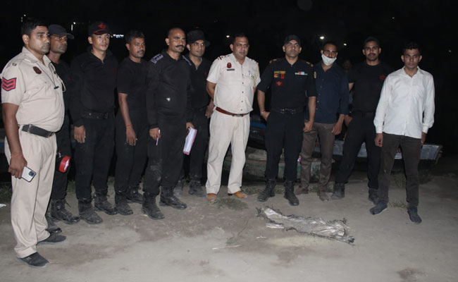 Live Grenade Found In Riverbed Under Delhi-Noida Flyway, Probe On
