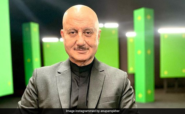 "Planned By Toolkit Gang": Anupam Kher On Criticism Of 'Kashmir Files'