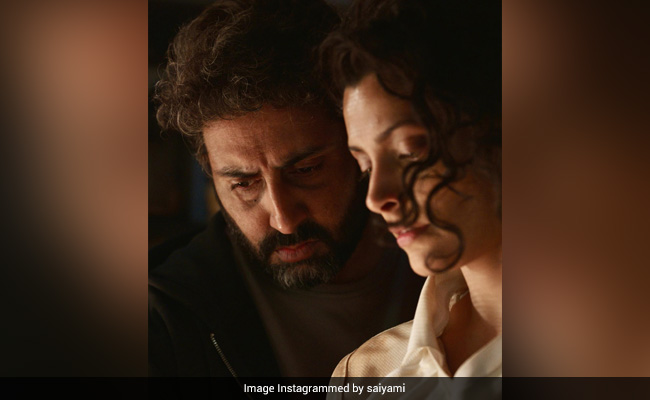 Abhishek Bachchan's <I>Ghoomer</I> Co-Star Saiyami Kher Thinks Film Is "Too Good To Be True"
