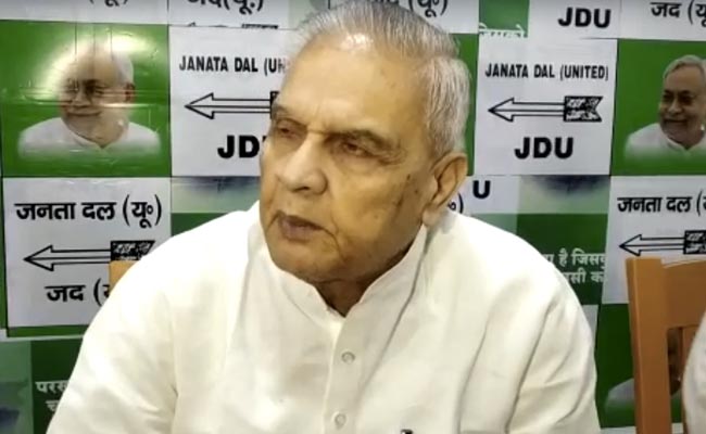 Bihar Minister Demands Special Category Status For State