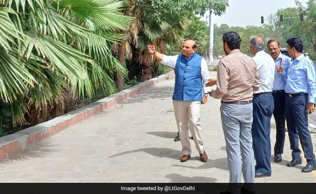 Lt Governor Directs Delhi Civic Body To Declutter, Beautify Flyovers