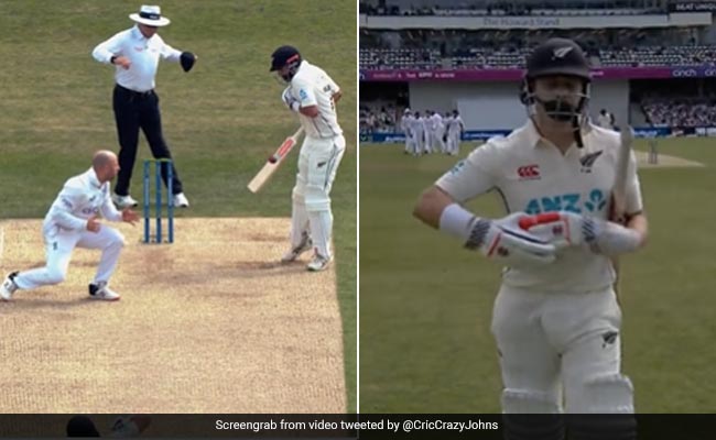 ENG vs NZ : क्रिकेट इतिहास में पहली बार हुआ कोई बल्लेबाज ऐसे OUT, निकोल्स के आउट होने का Video हो रहा है वायरल