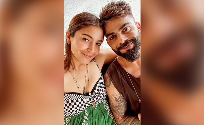 Just A Pic Of Anushka Sharma And Virat Kohli. Enough Said