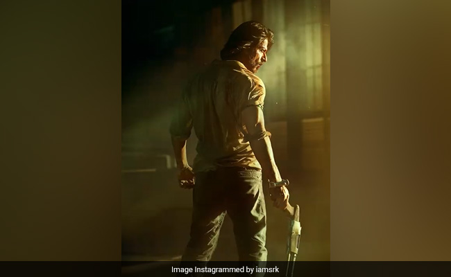 Shah Rukh Khan Celebrates 30 Years In Films, Shares New <i>Pathaan</i> Look