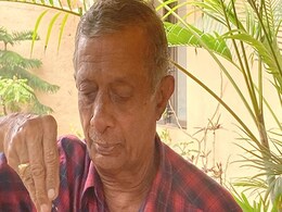 बेंगलुरू के Sparrow Man के तौर पर पहचाने जाते हैं एडविन जोसेफ बेंगलुरू के Sparrow Man के तौर पर पहचाने जाते हैं एडविन जोसेफ