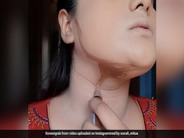 Double Chin को छिपाने में काम आएंगे ये लेटेस्ट मेकअप ट्रेंड्स, चेहरे की बनावट में दिख सकता है कई हद तक फर्क Double Chin को छिपाने में काम आएंगे ये लेटेस्ट मेकअप ट्रेंड्स, चेहरे की बनावट में दिख सकता है कई हद तक फर्क