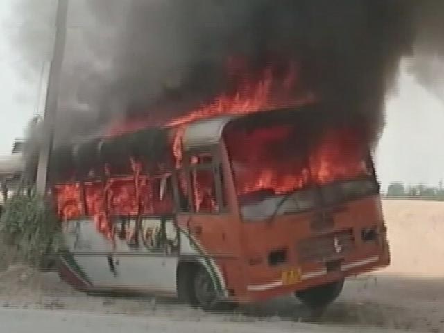 UP Agnipath Protests: Fresh Violence Reported In Jaunpur