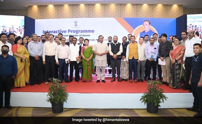 Investments Worth Rs 92,000 Crore In Implementation, Says Assam Chief Minister