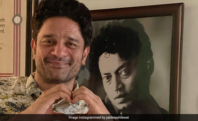"I Felt Like I Was Home": Jaideep Ahlawat Shares An Emotional Post After Visiting Irrfan Khan's Family