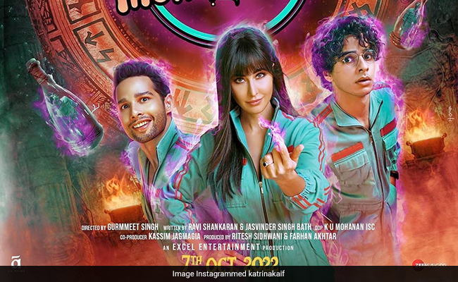 <i>Phone Bhoot</i>: Katrina Kaif, Siddhant Chaturvedi, Ishaan Khatter Will Begin Ghostbusting On This Date