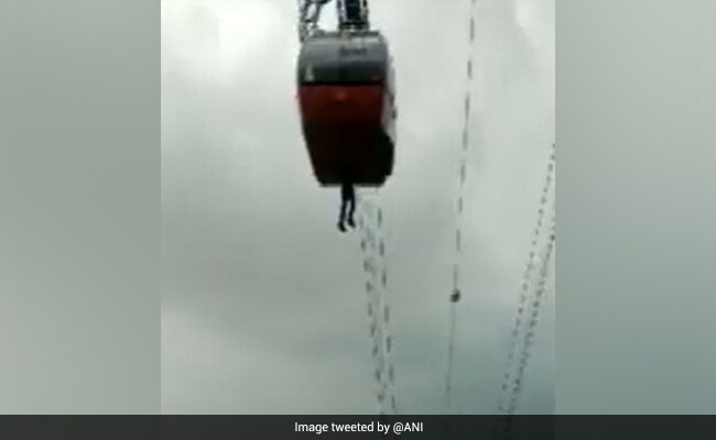 Updates: Rescue Operations On After Himachal Cable Car Stuck Mid-Air Updates: Rescue Operations On After Himachal Cable Car Stuck Mid-Air
