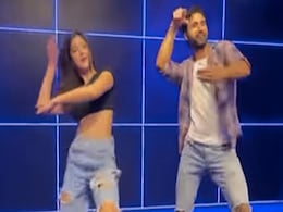 Shanaya Kapoor Is Dancing To <i>Jugjugg Jeeyo</i> Song With Her "Favourite Dance Partner" Bedhadak Co-star Gurfateh Pirzada Shanaya Kapoor Is Dancing To <i>Jugjugg Jeeyo</i> Song With Her "Favourite Dance Partner" Bedhadak Co-star Gurfateh Pirzada