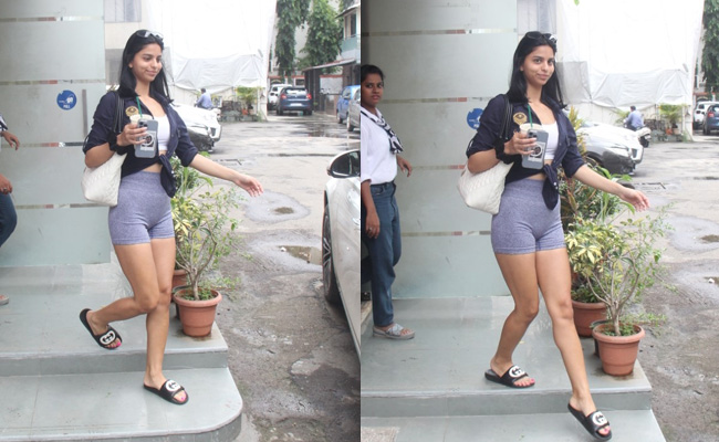 Suhana Khan's Casual Sporty Style Is Just As Cool As The Mumbai Breeze On A Good Day