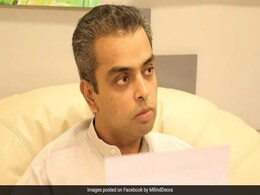 ख़ुद से शादी करने वाली 'क्षमा' पर कांग्रेस नेता मिलिंद देवड़ा ने ली चुटकी, सोशल मीडिया पर मिल रहे रिएक्शन ख़ुद से शादी करने वाली 'क्षमा' पर कांग्रेस नेता मिलिंद देवड़ा ने ली चुटकी, सोशल मीडिया पर मिल रहे रिएक्शन