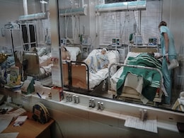 "It Was Hell", Says Survivor Of Russian Strike On Ukraine Shopping Mall "It Was Hell", Says Survivor Of Russian Strike On Ukraine Shopping Mall