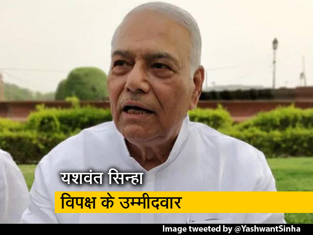 राष्ट्रपति चुनाव के लिए विपक्ष ने यशवंत सिन्हा को बनाया प्रत्याशी, 27 जून को करेंगे नामांकन