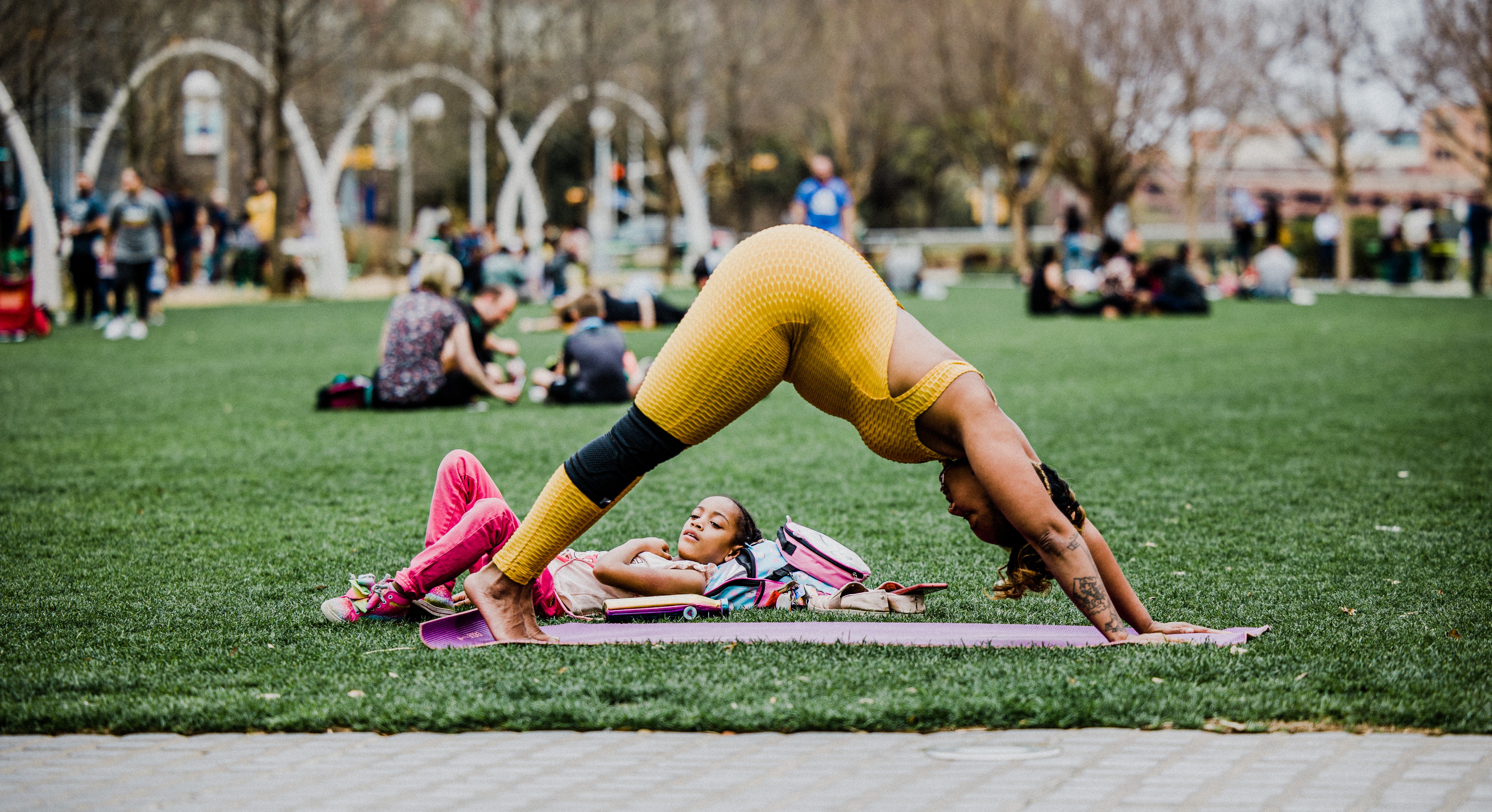 International Yoga Day 2022: Downward facing is great for pregnant women in their first trimester