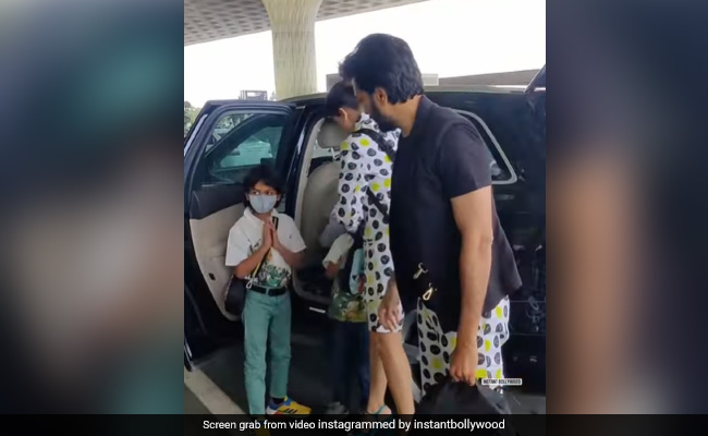 रितेश देशमुश ने पैपराजी को देख बच्चों से करवाया नमस्ते, फैन्स बोले- इसे कहते हैं संस्कार