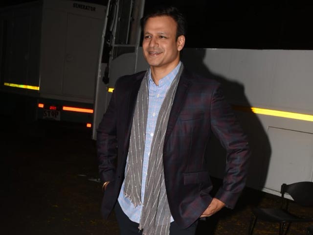 Vivek Oberoi's Day Out In The City